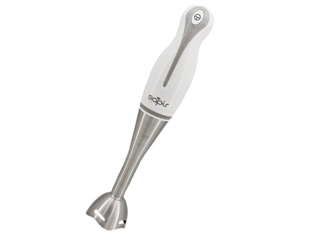 Blender de mână SAPIR SP 1112 AS, 250W, 1 viteză, Duză din oțel, Alb