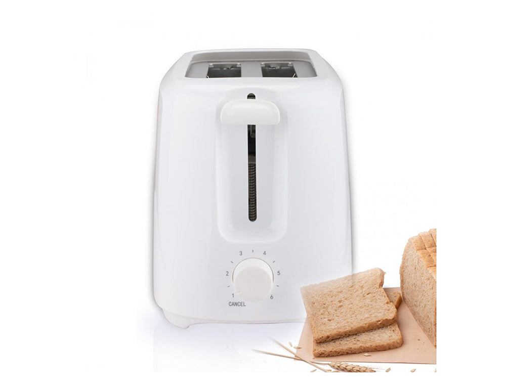 Prăjitor de pâine SAPIR SP 1440 AC, 700W, Pentru 2 felii, 6 niveluri de rumenire, Alb