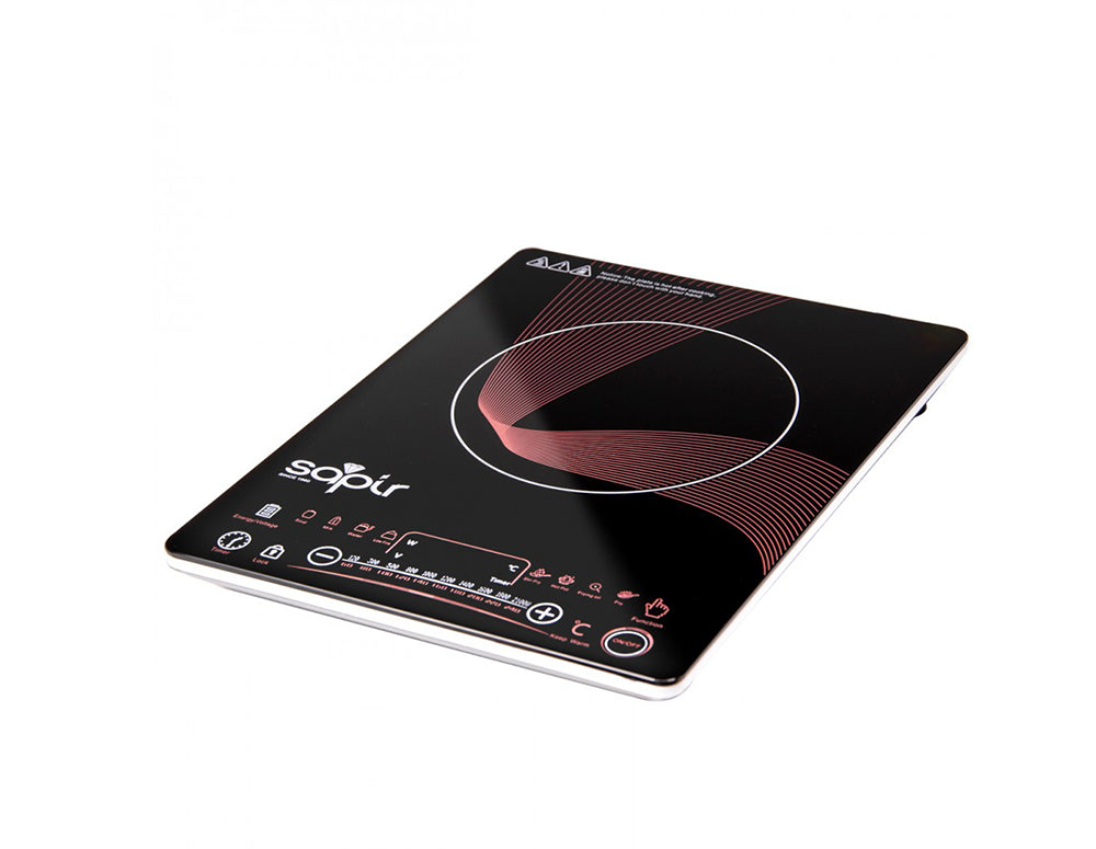 Plită electrică și cu inducție SAPIR SP 1445 - model universal cu certificat GS