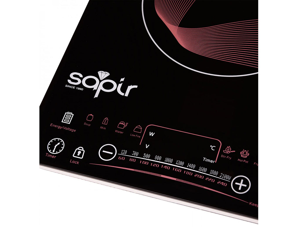 Plită electrică și cu inducție SAPIR SP 1445 - model universal cu certificat GS