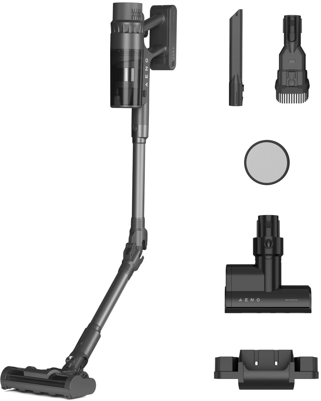 Aspirator vertical AENO - SC2, MIF, gri