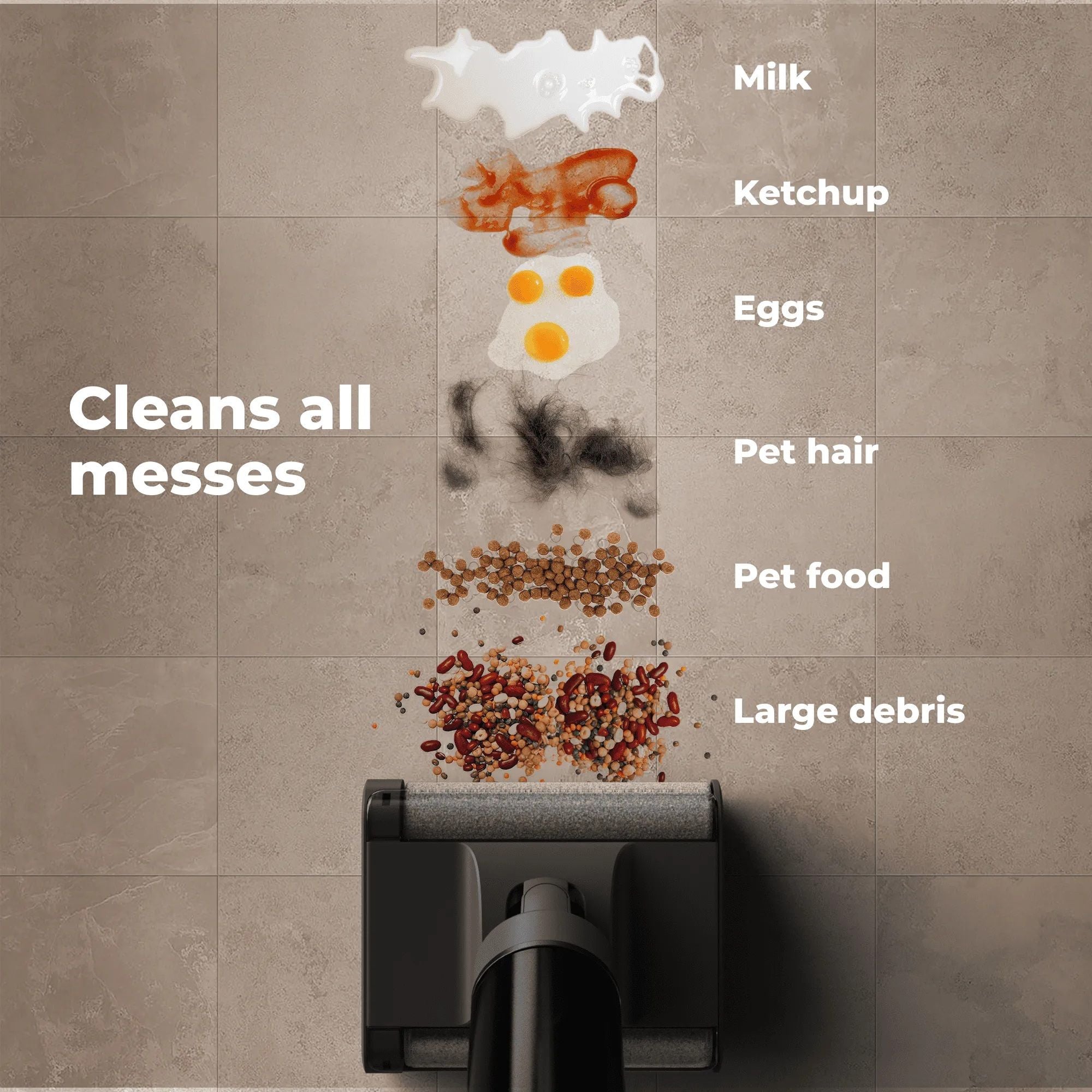 Aspirator vertical AENO - Transformer Cleaner ATC0001, negru