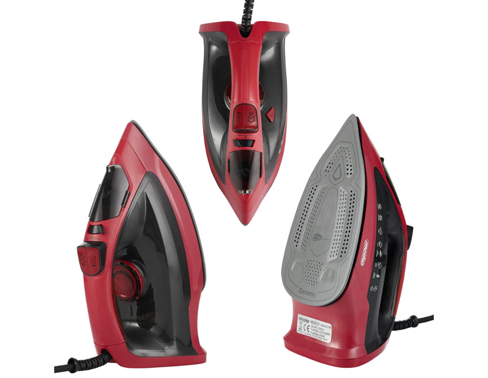 Fier de călcat electric MESKO MS-5031, 3000W, placă ceramică 