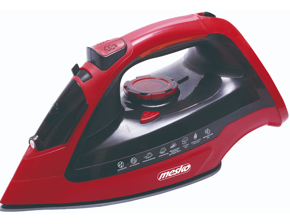 Fier de călcat electric MESKO MS-5031, 3000W, placă ceramică 