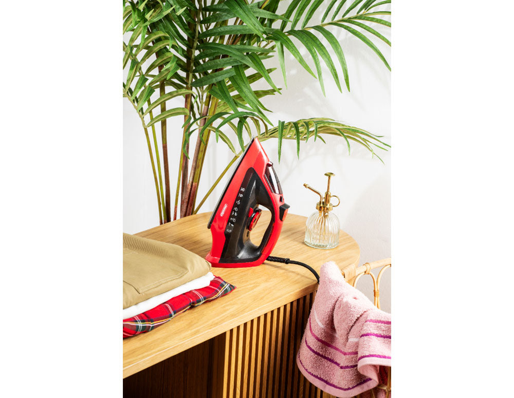 Fier de călcat electric MESKO MS-5031, 3000W, placă ceramică 