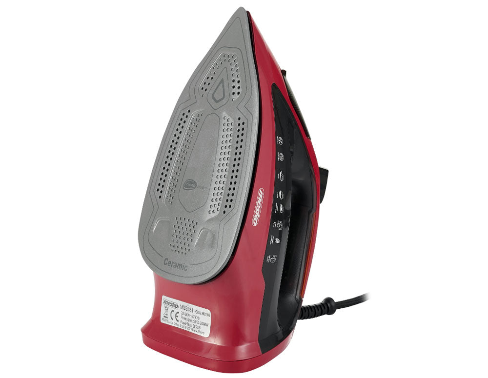 Fier de călcat electric MESKO MS-5031, 3000W, placă ceramică 
