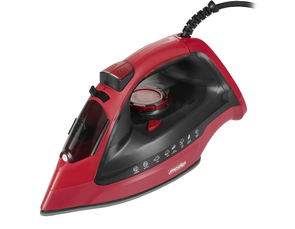 Fier de călcat electric MESKO MS-5031, 3000W, placă ceramică 