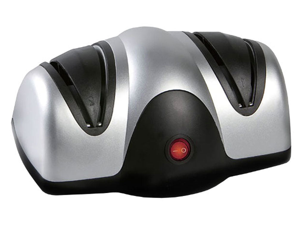 Ascuțitor electric de cuțite JQ-KS3638, 20W, negru/gri 