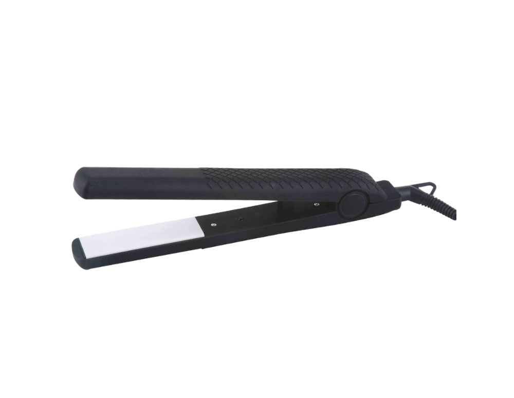 Placă de îndreptat părul SAPIR SP 1101 AU, 200°C, Plăci ceramice, Rotație cablu 360°, Negru 