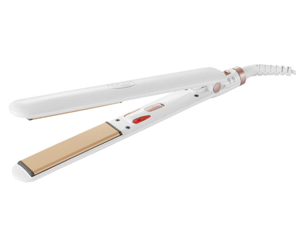 PENTRU ÎNTINDERE PĂR ADLER AD-2317, cu infraroșu, cu plăci ceramice 