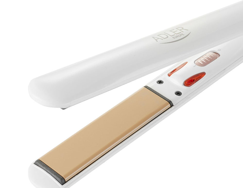 PENTRU ÎNTINDERE PĂR ADLER AD-2317, cu infraroșu, cu plăci ceramice 