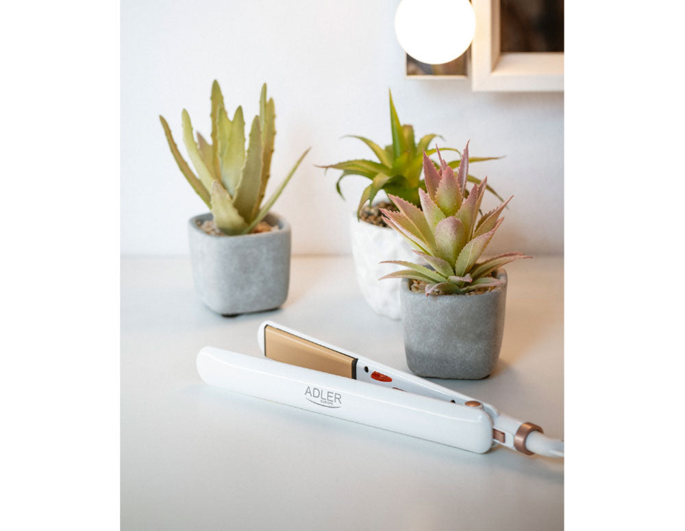 PENTRU ÎNTINDERE PĂR ADLER AD-2317, cu infraroșu, cu plăci ceramice 