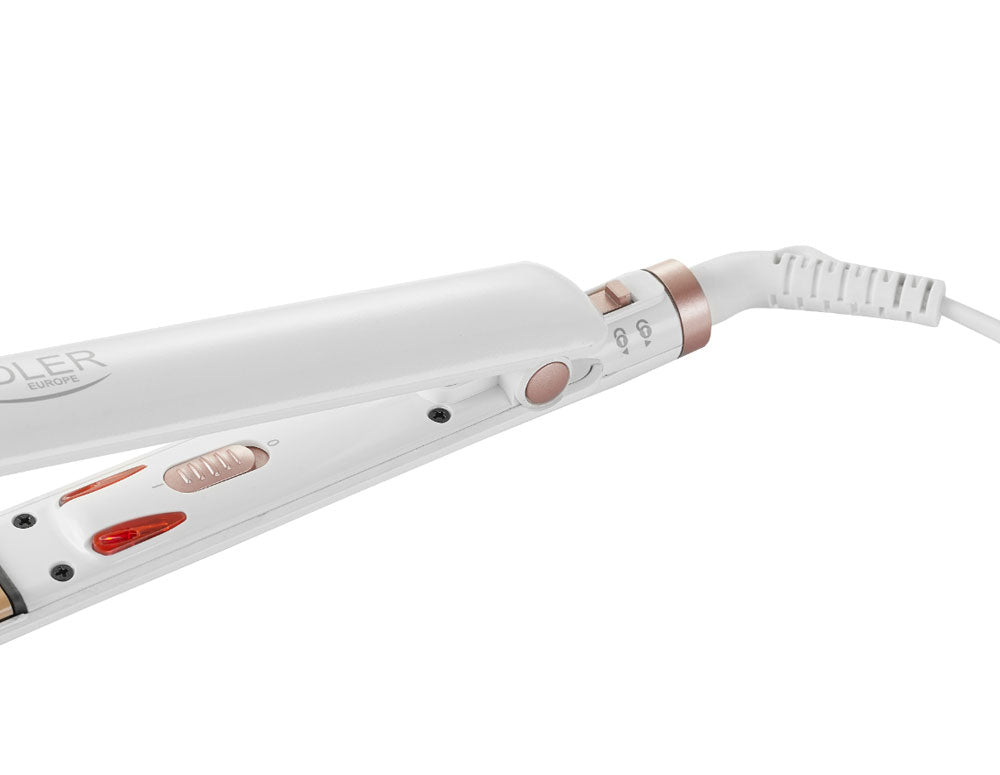 PENTRU ÎNTINDERE PĂR ADLER AD-2317, cu infraroșu, cu plăci ceramice 