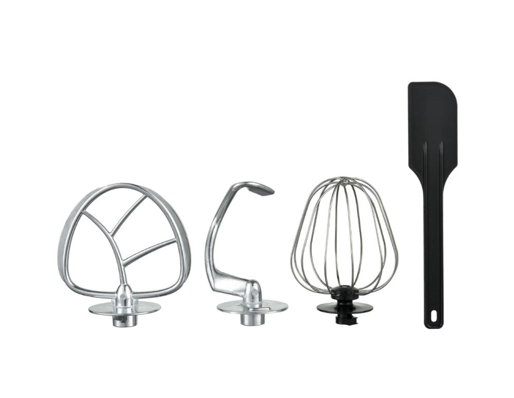 Mixer planetar cu bol din oțel inoxidabil ZEPHYR ZP 1115 T, 1500W, 8,5 litri, 6 viteze, Accesorii, Argintiu 