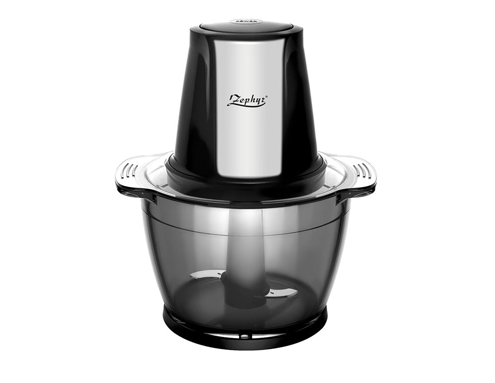 Tocător ZEPHYR ZP 1111 ZV, 500W, 1 litru, Bol de sticlă, Negru 