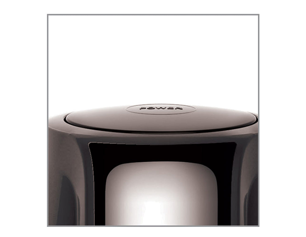 Tocător ZEPHYR ZP 1111 ZV, 500W, 1 litru, Bol de sticlă, Negru 