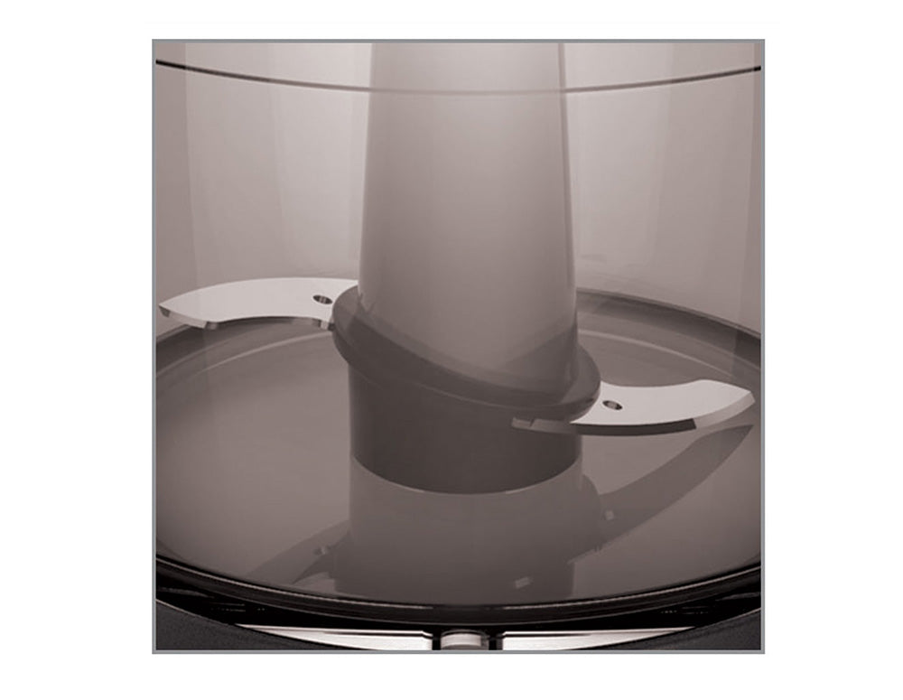 Tocător ZEPHYR ZP 1111 ZV, 500W, 1 litru, Bol de sticlă, Negru 