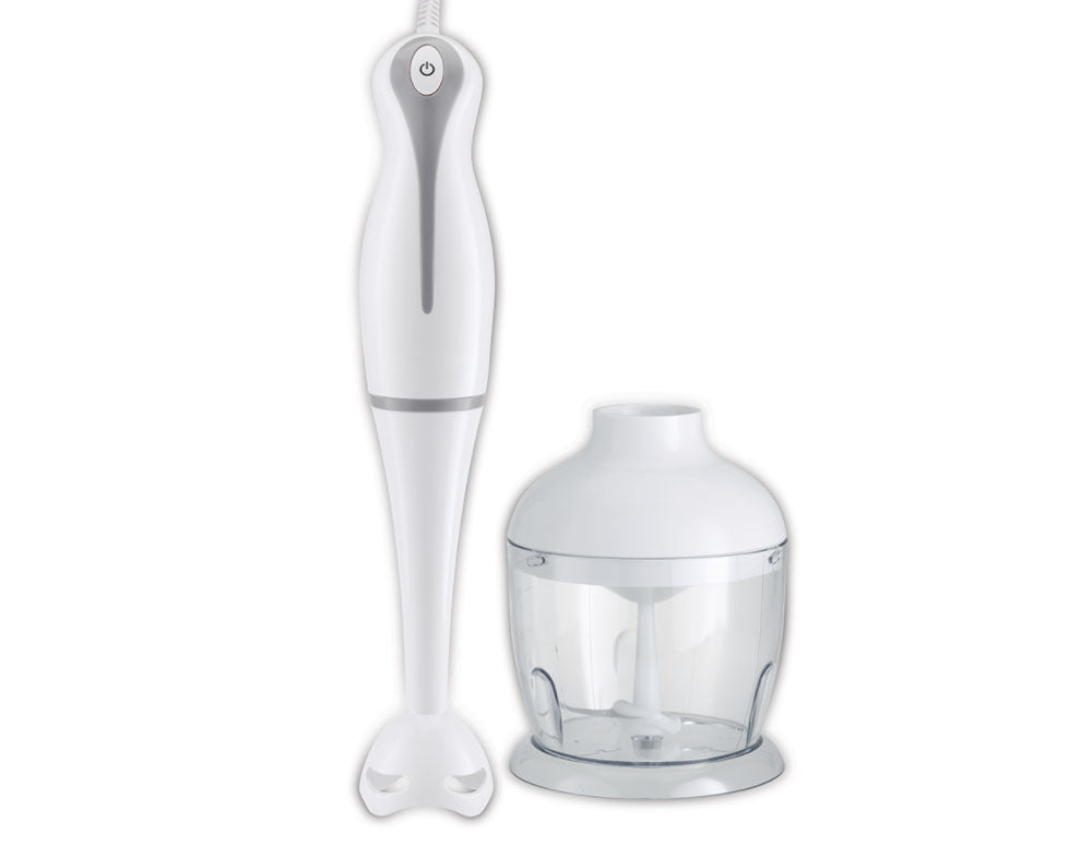 Blender și tocator 2 în 1 SAPIR SP 1112 AR, 250 W, 1 viteză, Alb 