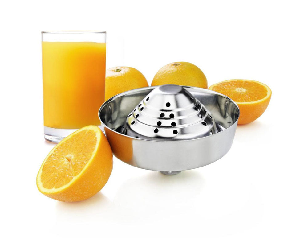 Presă manuală de citrice SAPIR SP 1161 B, Oțel inoxidabil, Sită, Inox 