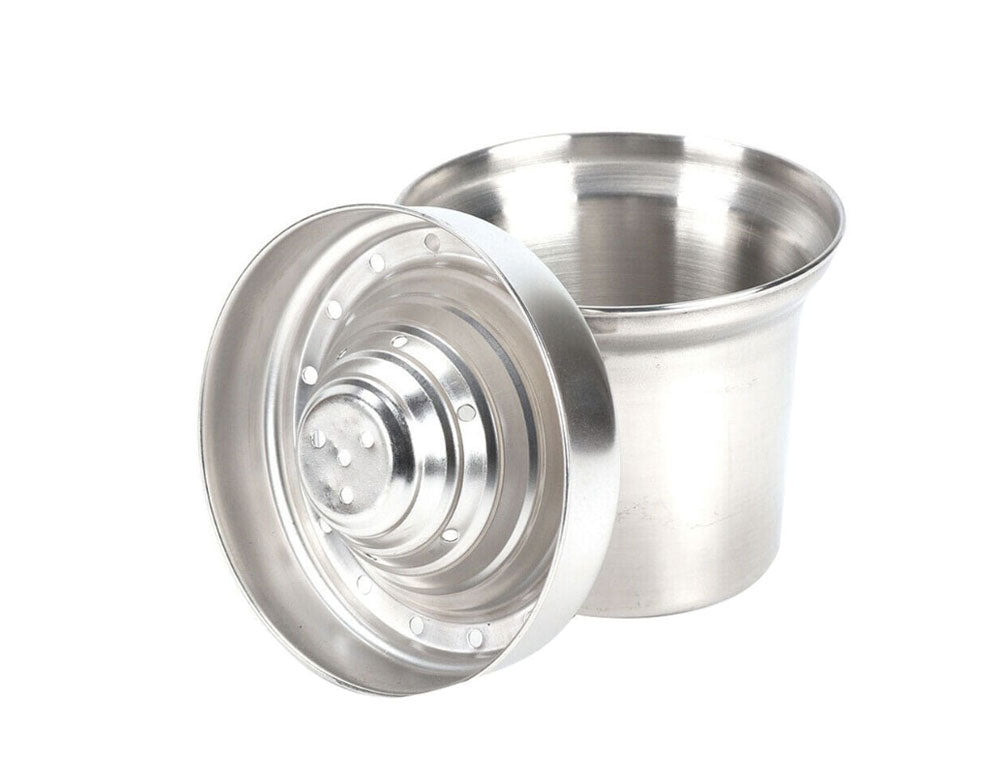 Presă manuală de citrice SAPIR SP 1161 B, Oțel inoxidabil, Sită, Inox 