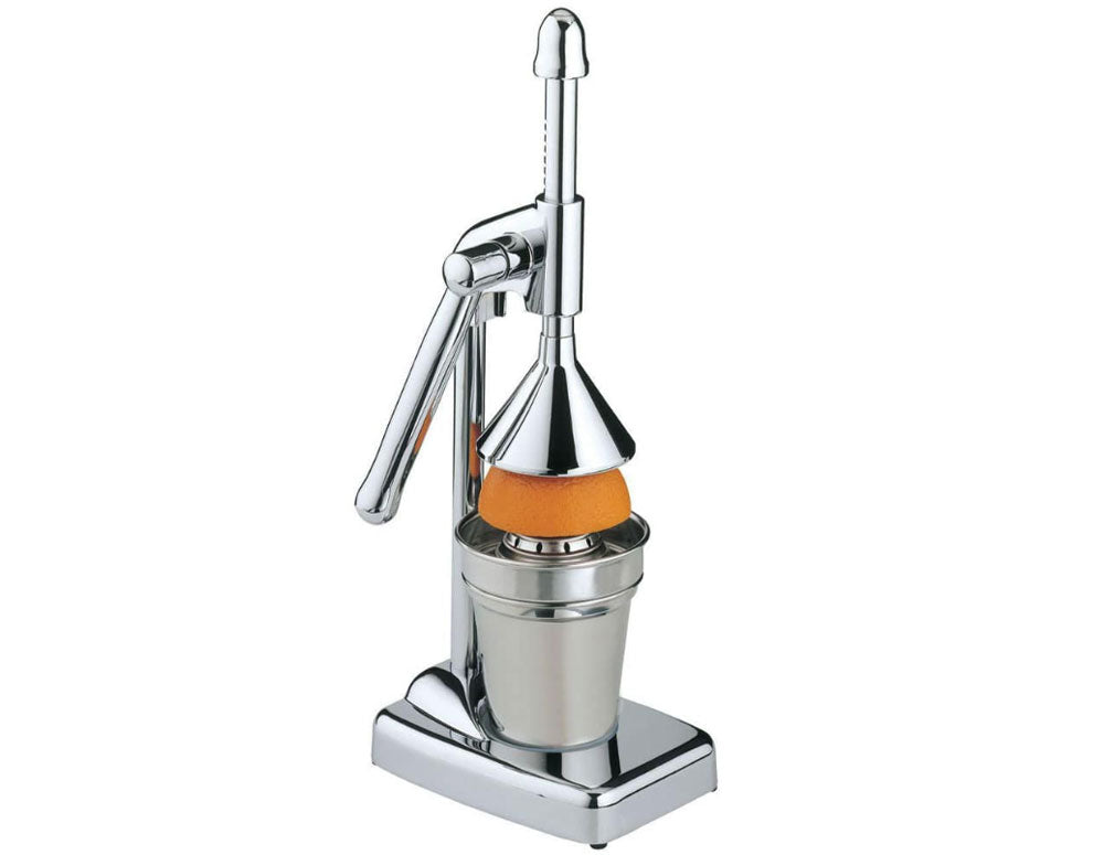 Presă manuală de citrice SAPIR SP 1161 B, Oțel inoxidabil, Sită, Inox 