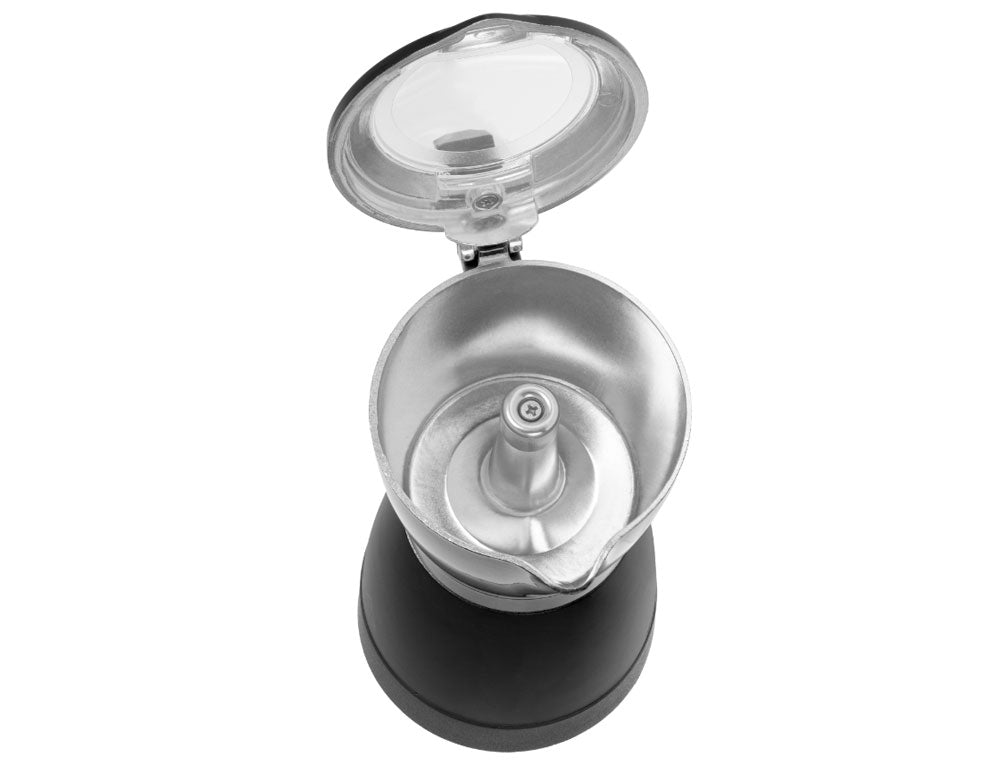 Cafetieră electrică cubaneză Camry CR 4415B, 480 W, 300 ml, 6 ore, Oprire automată, Negru 