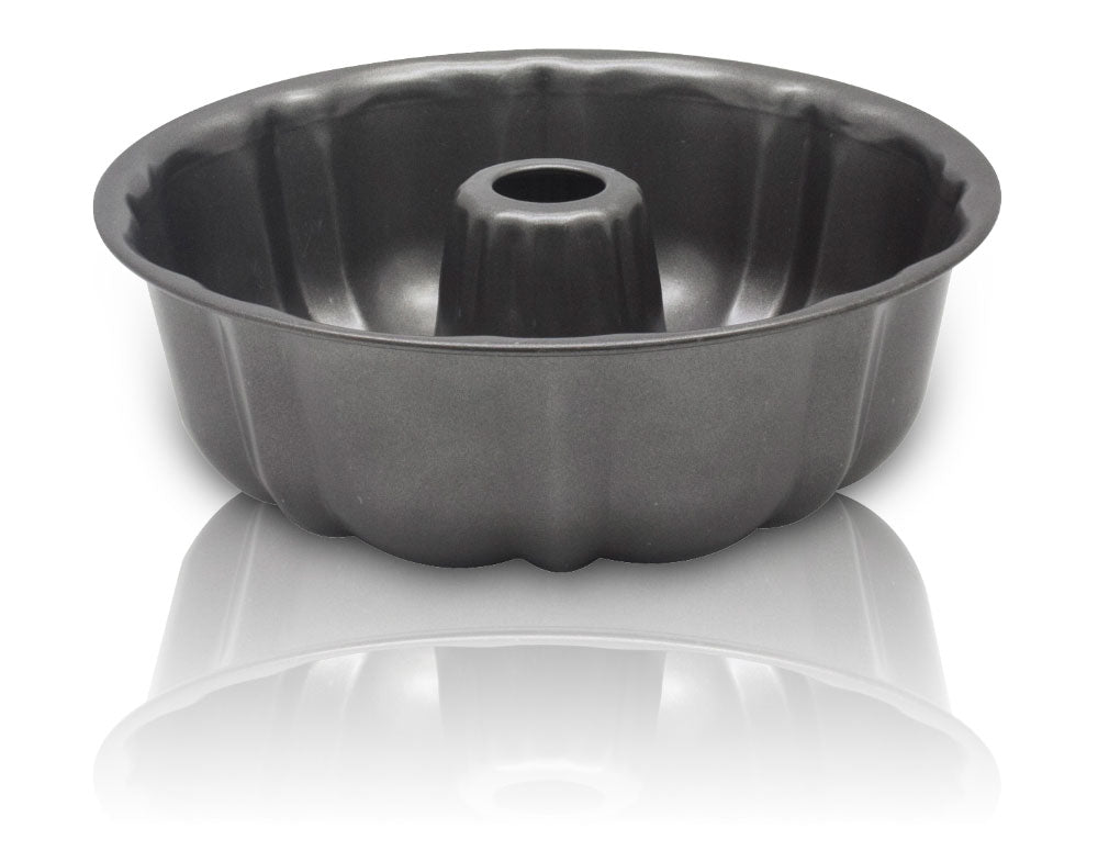 Tavă pentru tort ESPERANSA ES 1223 DS, 24x7,8 cm, strat antiaderent, neagră