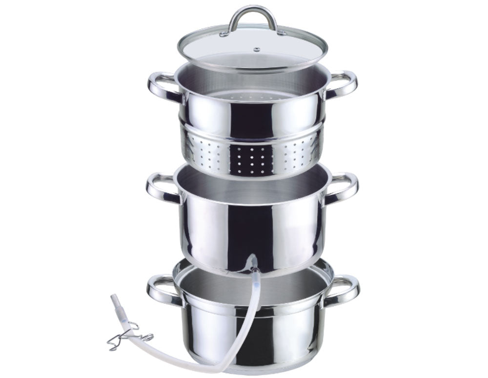 Storcător de fructe SAPIR SP 1260 A26, 8 litri, Carte de rețete, Oțel inoxidabil