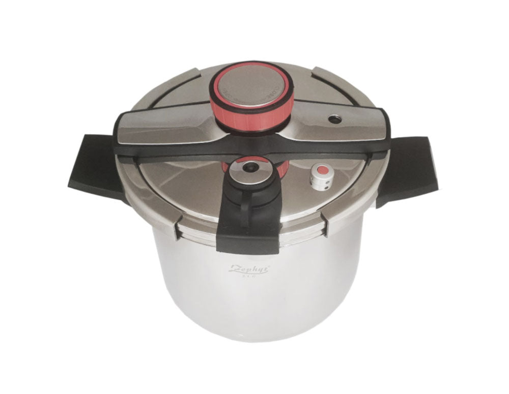 Oală sub presiune ZEPHYR ZP 1311 G7S, 7 litri, 22x20 cm, Oală de gătit la abur, Inducție, Oțel inoxidabil 