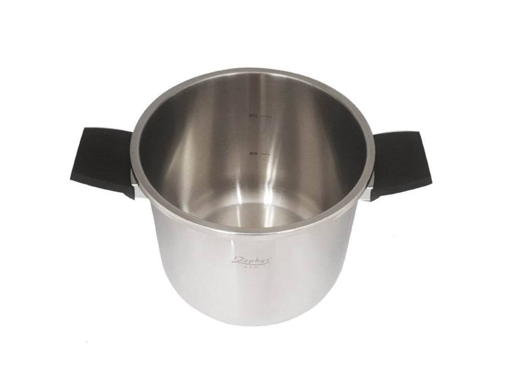 Oală sub presiune ZEPHYR ZP 1311 G7S, 7 litri, 22x20 cm, Oală de gătit la abur, Inducție, Oțel inoxidabil 