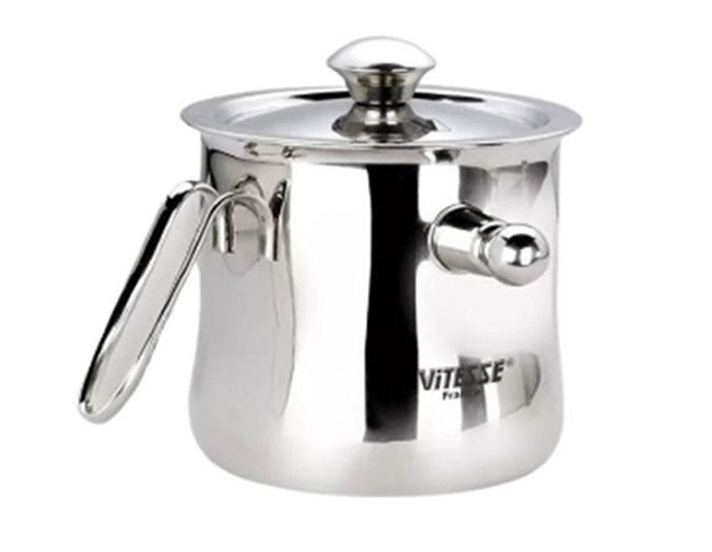 HR-1415-MK Spumator de lapte de 1,5 l cu capac 