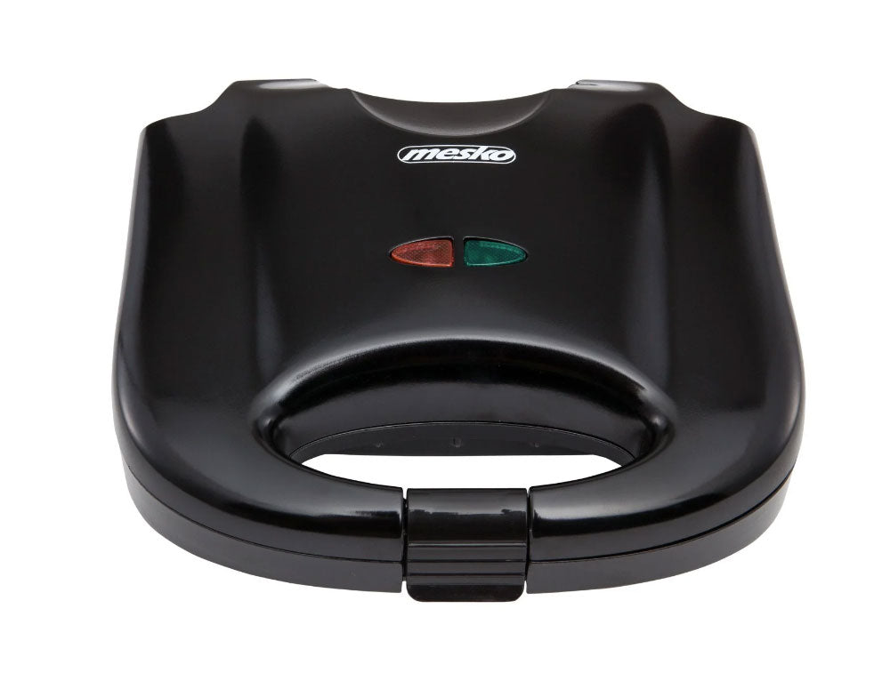 Prăjitor de sandvișuri MESKO MS 3032, 850W, Pentru 2 felii, Farfurii triunghiulare, Negru 