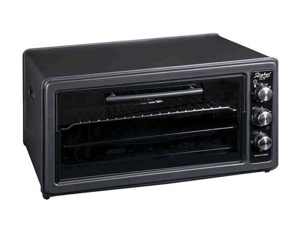 Aragaz ZEPHYR ZP 1441 T40, 1400W, 40 litri, Termostat, Temporizator, Tavă 34 cm 