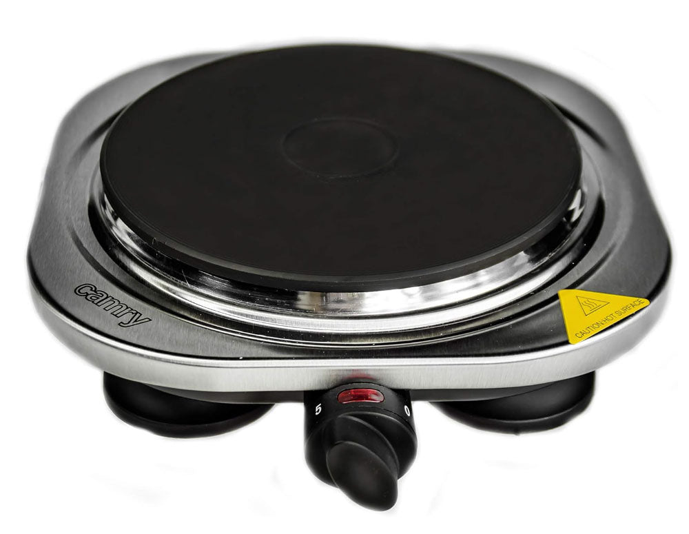 Plită electrică CR 6510, 1 zonă, 1500W, Negru 