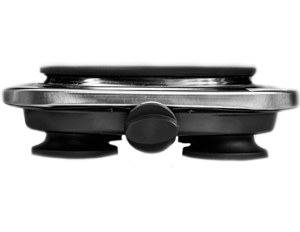 Plită electrică CR 6510, 1 zonă, 1500W, Negru 