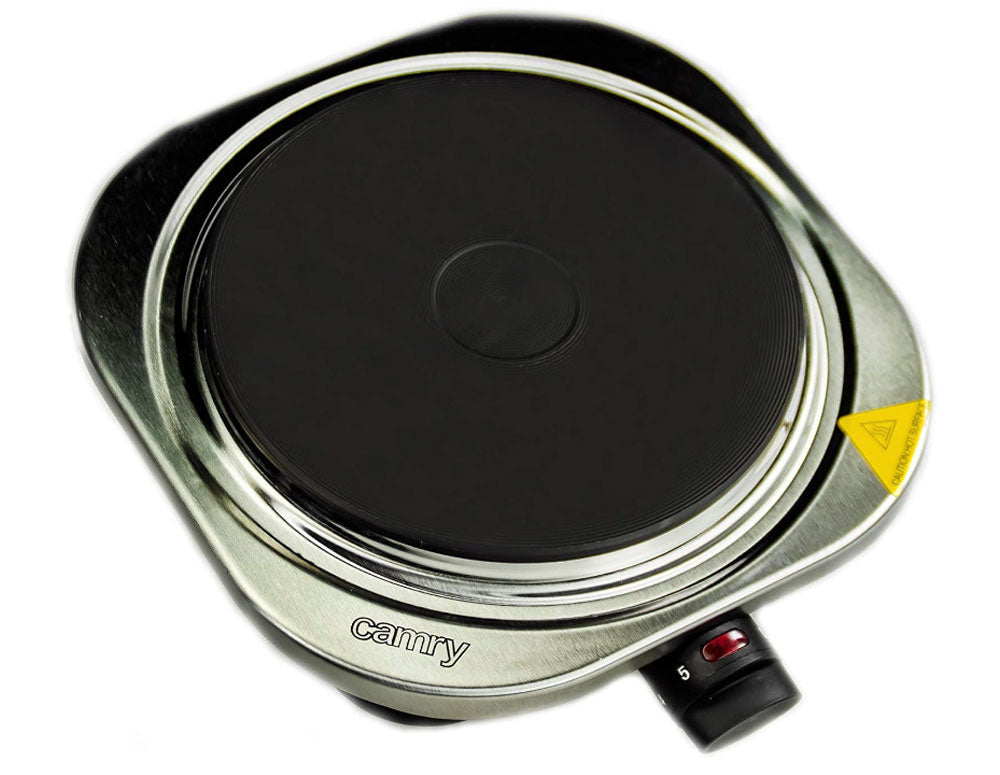 Plită electrică CR 6510, 1 zonă, 1500W, Negru 