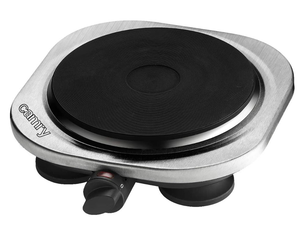 Plită electrică CR 6510, 1 zonă, 1500W, Negru 