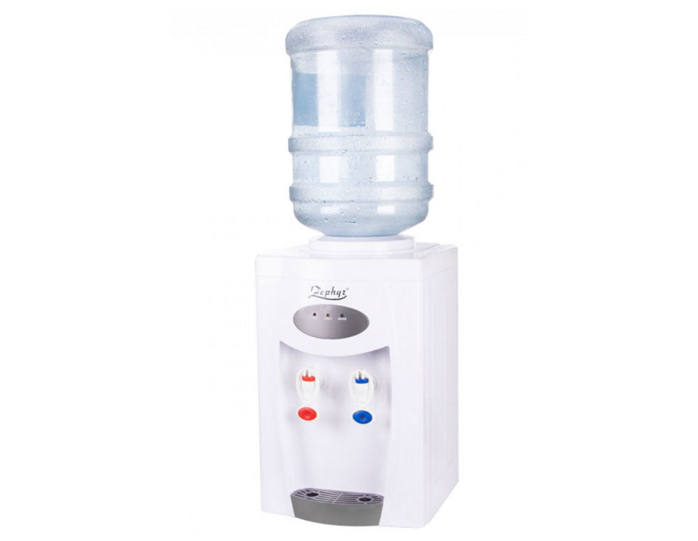 Dozator de apă de birou cu răcire prin compresor ZEPHYR ZP 1449 ACS, Încălzire: 500W, Răcire: 120W, Alb 