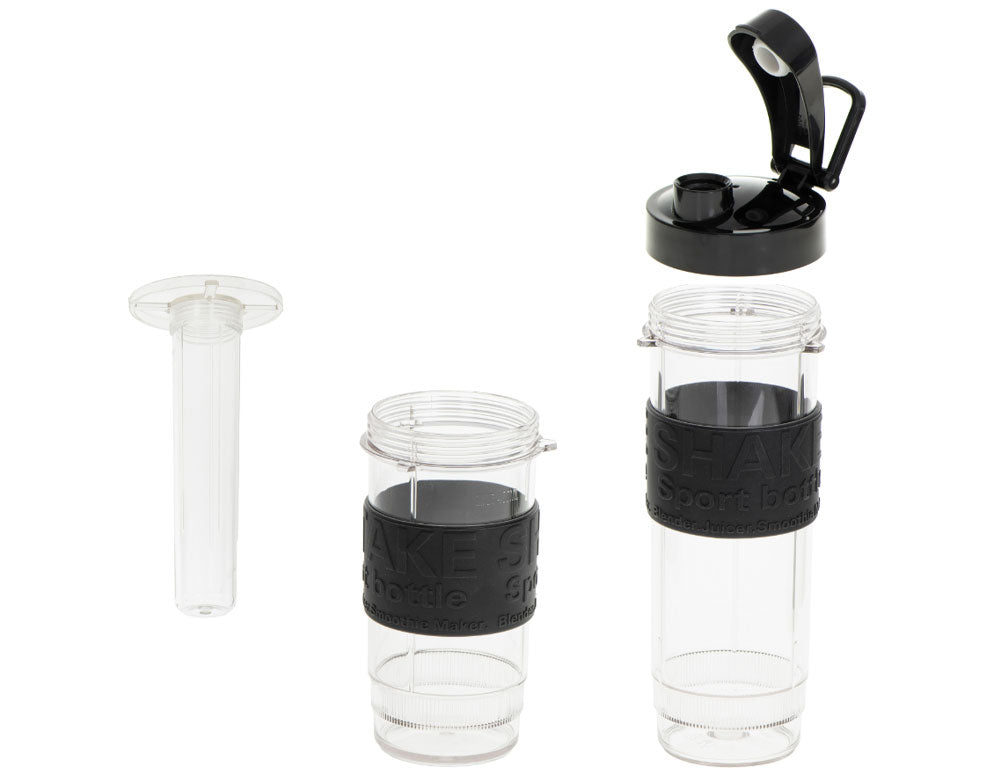 Blender cu 2 recipiente portabile cu capac Adler AD 4081, 500 W, 570 ml și 400 ml 