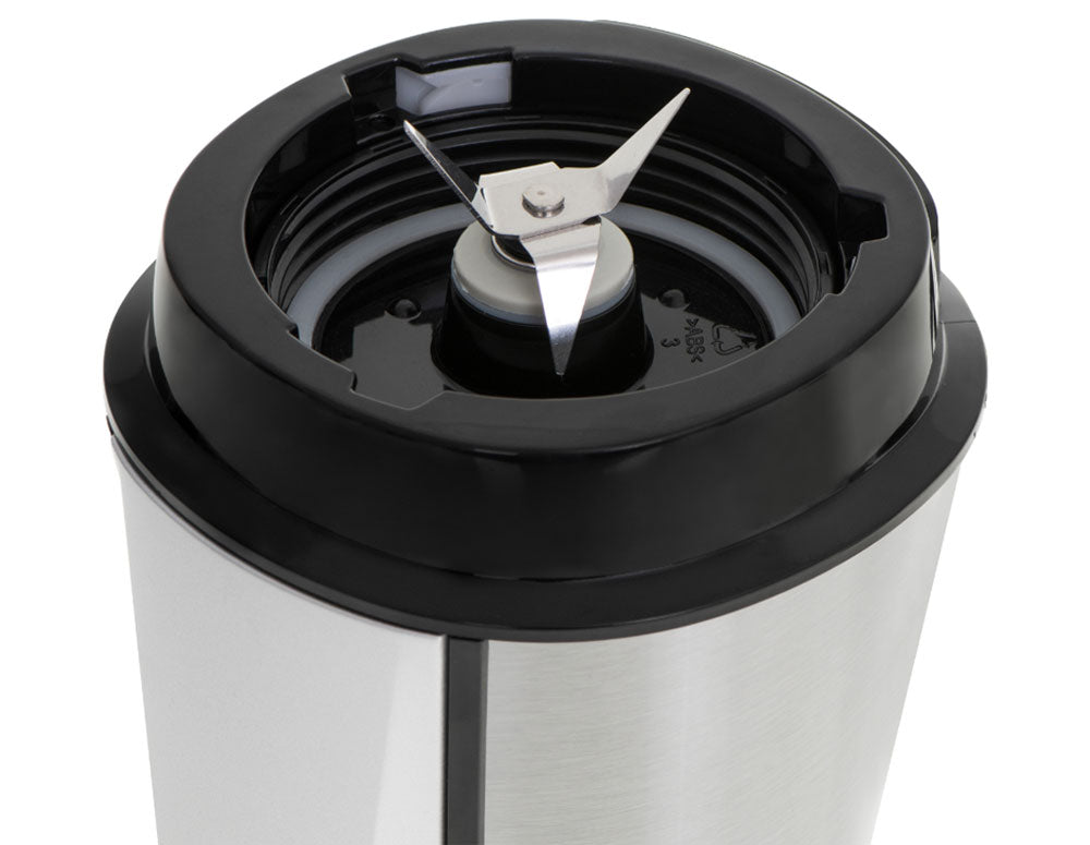 Blender cu 2 recipiente portabile cu capac Adler AD 4081, 500 W, 570 ml și 400 ml 