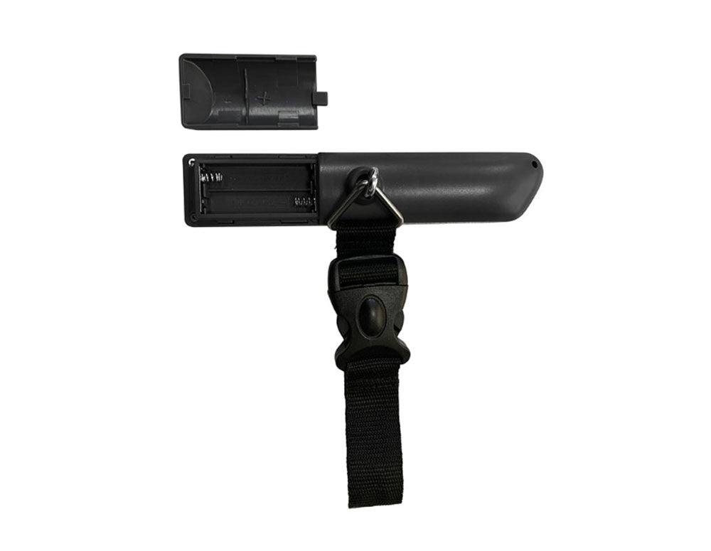 Cântar digital pentru bagaje SAPIR SP 1652 A, Până la 50 kg, Afișaj LCD, Negru 