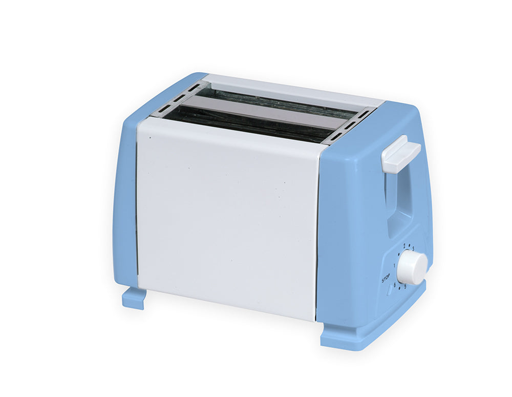 Prăjitor de pâine SAPIR SP 1440 B, 750W, Pentru 2 felii, 6 niveluri de rumenire, Albastru