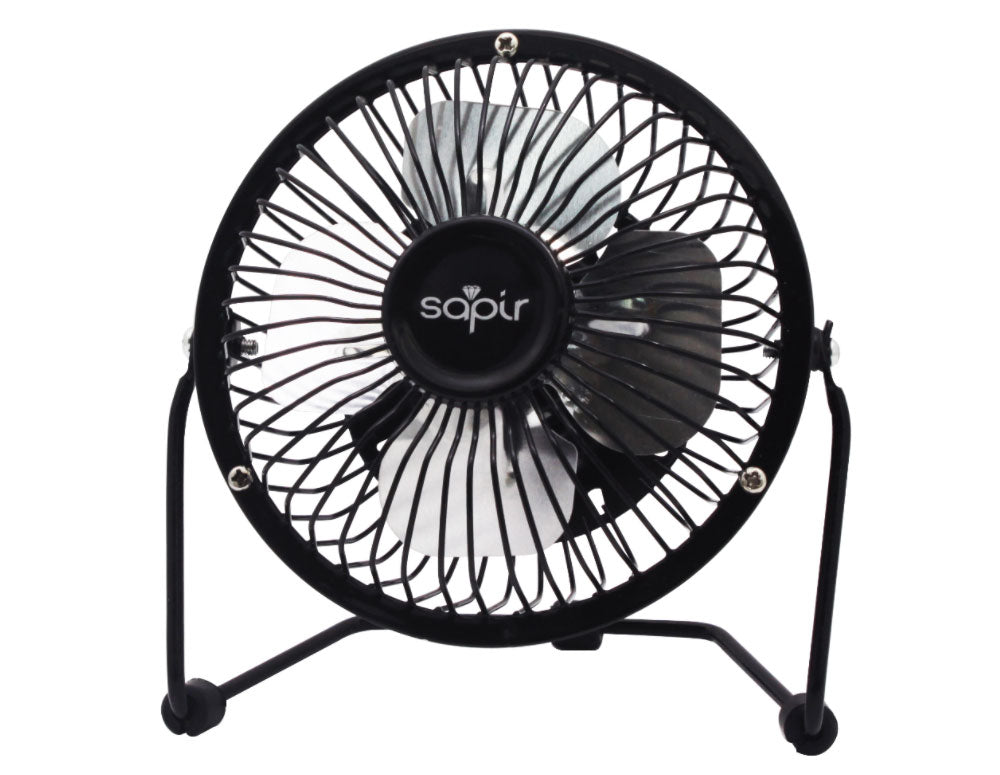 Ventilator USB SAPIR SP 1760 USB6, 2.5W, 5V, lame de 15 cm, model compact pentru birou 