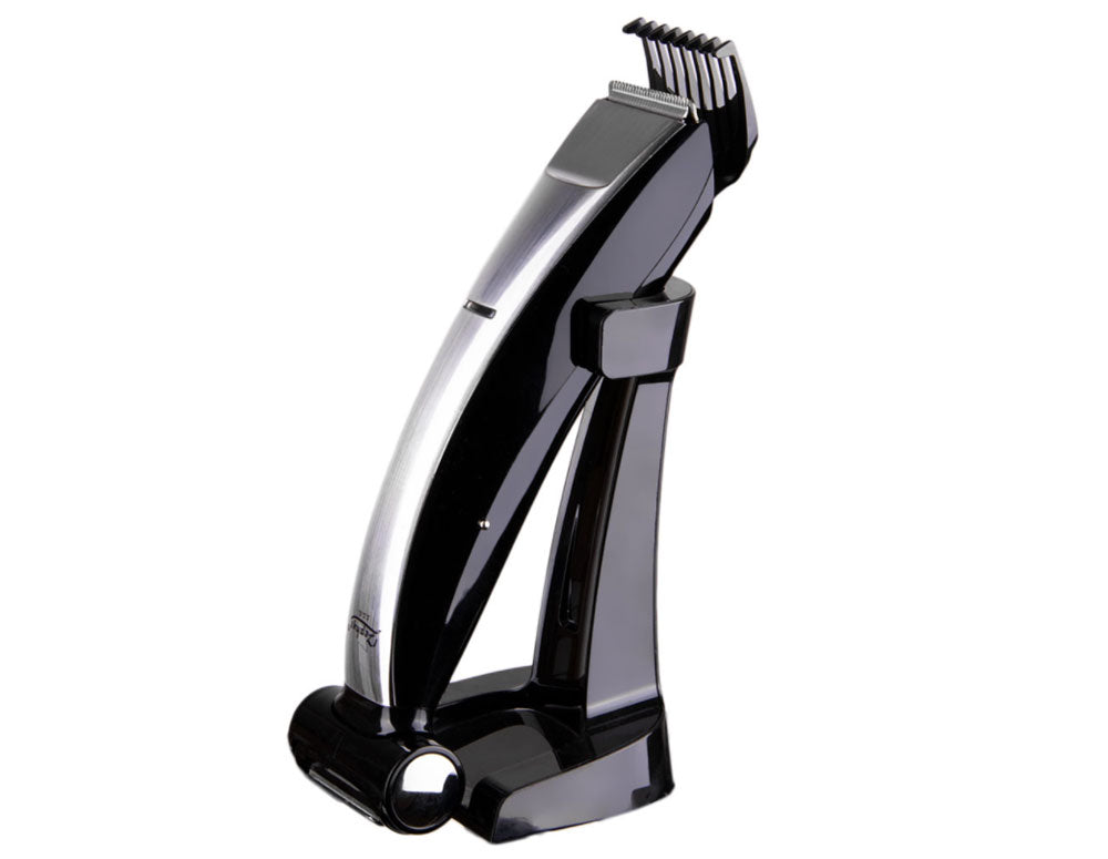 Mașină de tuns și de ras 2 în 1 ZEPHYR ZP 1810 G, Turbo, Accesorii, Fără fir, Rezistent la apă, Argintiu 