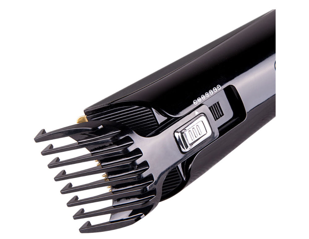 Mașină de tuns și de ras 2 în 1 ZEPHYR ZP 1810 G, Turbo, Accesorii, Fără fir, Rezistent la apă, Argintiu 