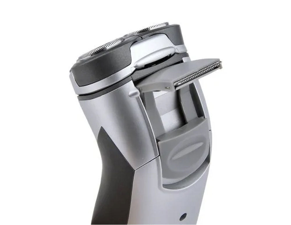 Aparat de ras fără fir ZEPHYR ZP 1814 A, 3W, Trimmer pop-up, Gri 