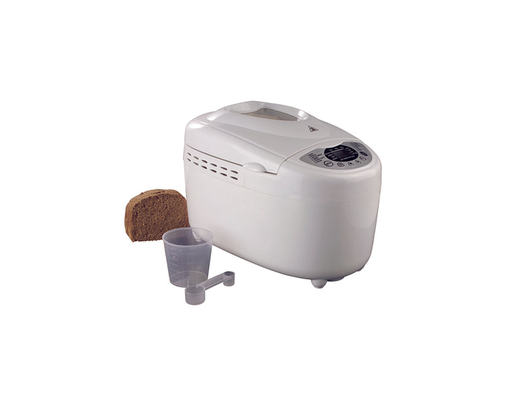 Mașină de făcut pâine cu două mixere ZEPHYR ZP 1446 A, 850W, 1250 g, 12 programe, Cronometru, Carte de rețete, Alb 