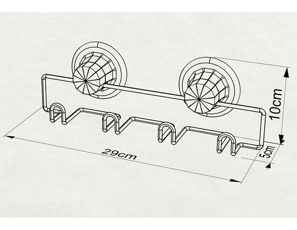 CUIER DE BAIE TEKNO TEL DM-244 / aspirator 