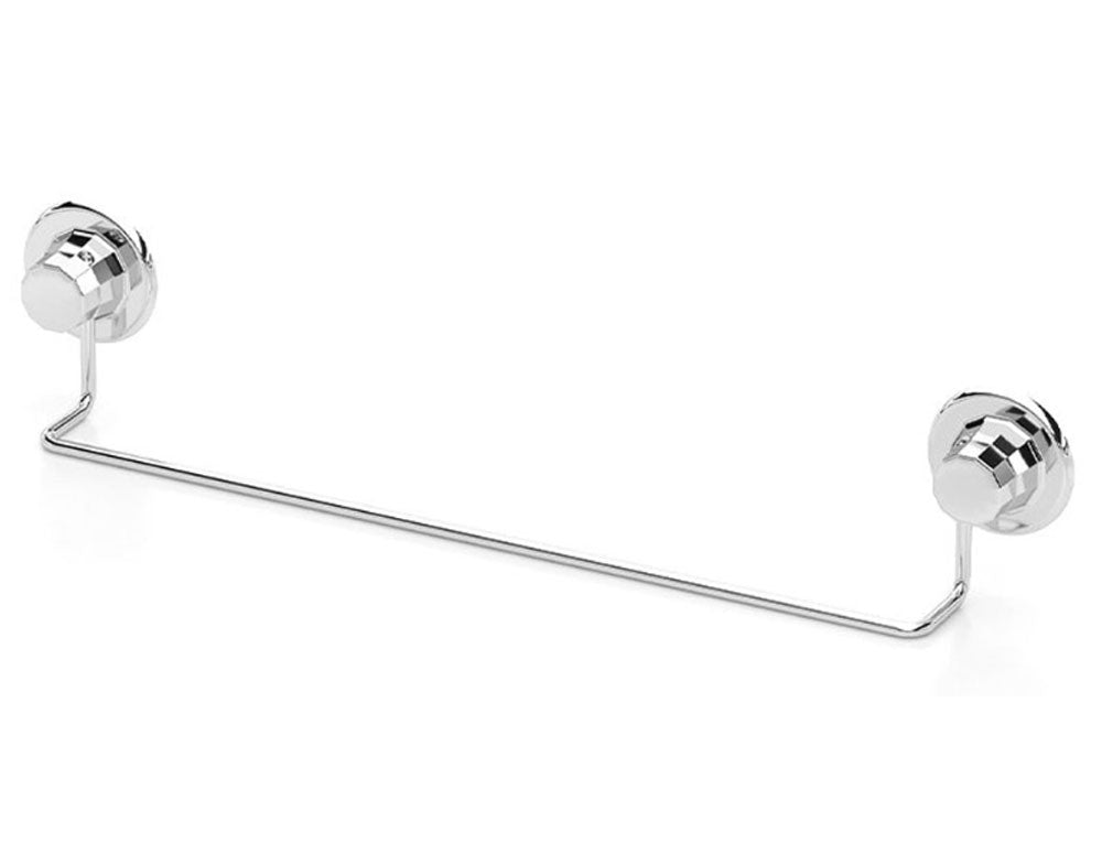 Suport prosoape TEKNO TEL DM 260, 55x7x10 cm, Aspirator, Crom