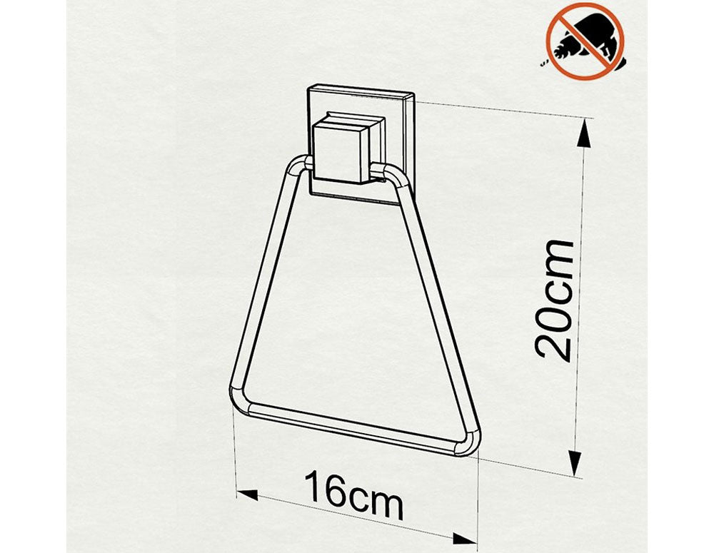 CUIER BAIE TEKNO TEL EF-233 romb/lipit dublu 
